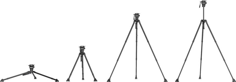 800q-03_128131 SmallRig 4259 x Potato Jet Tribex Hydraulic Carbon Fiber Tripod Kit