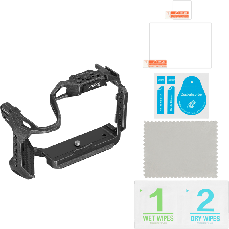 800q-03_128925 SmallRig 4975 Black Mamba Cage for Canon EOS R5 Mark II