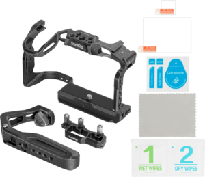 800q-03_128926 SmallRig 4976 Black Mamba Cage Kit for Canon EOS R5 Mark II -kehikkosarja