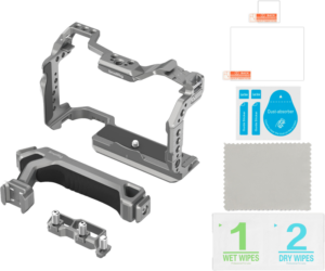 SmallRig 5029 HawkLock Quick Release Cage Kit for Canon EOS R5 Mark II -kehikko