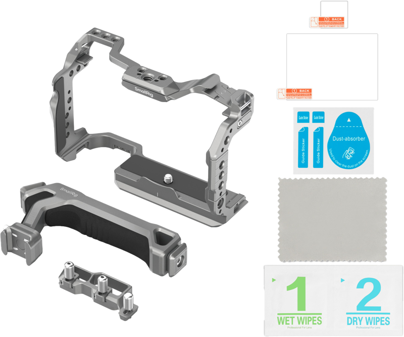 SmallRig 5029 HawkLock Quick Release Cage Kit for Canon EOS R5 Mark II -kehikko