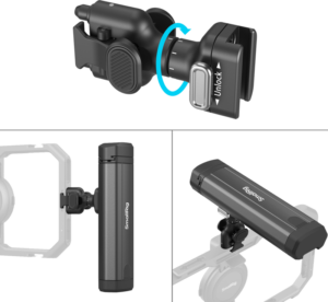 800q-03_128996 SmallRig 4842 Rotatable Bilateral Quick Release Side Handle