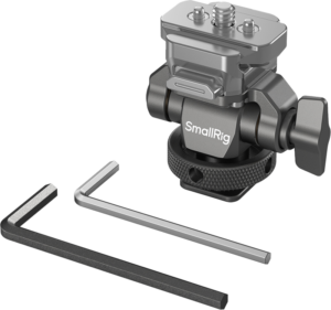 800q-03_128999 SmallRig 4888 HawkLock Quick Release Monitor Support with H21 Cold Shoe Mount