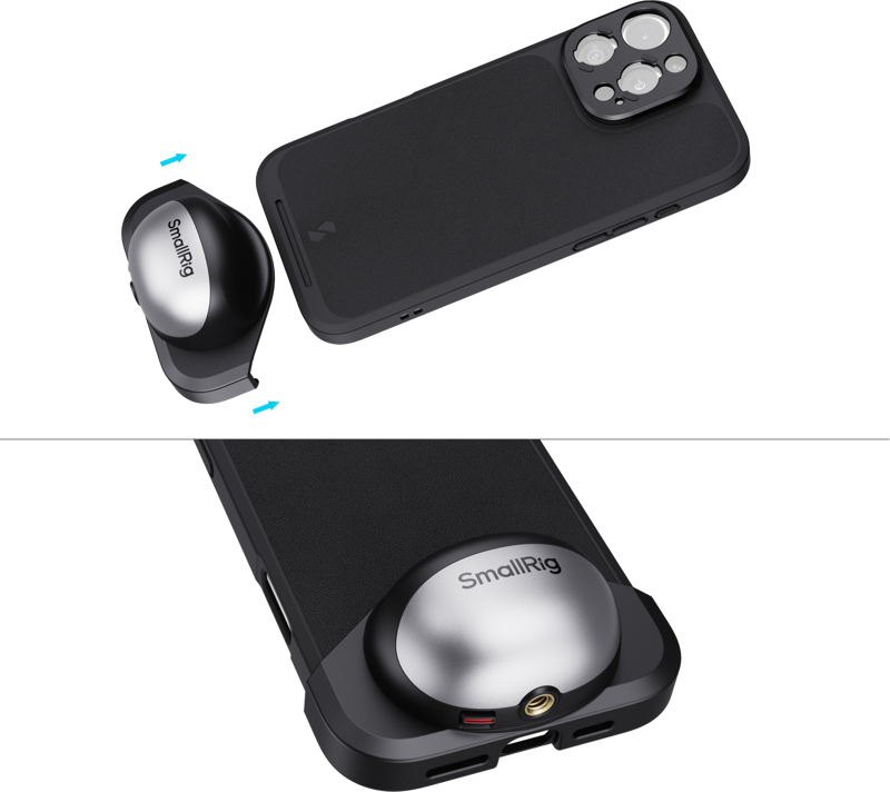 800q-03_129003 SmallRig 4988 FilMov Lightweight Photography Case Kit for iPhone 16 Pro