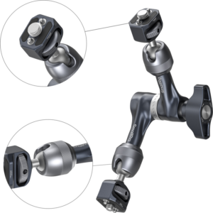 800q-03_129135 SmallRig 4899 Rosette Magic Arm (7") with ARRI Locating Screw
