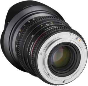 Samyang 20mm T1.9 ED AS UMC - MFT