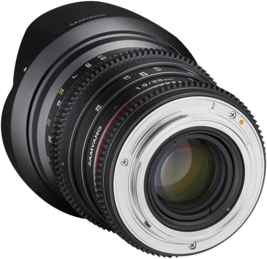 Samyang 20mm T1.9 ED AS UMC - MFT