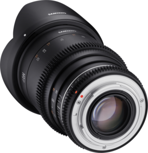 Samyang 35mm T1.5 VDSLR MK2 - MFT