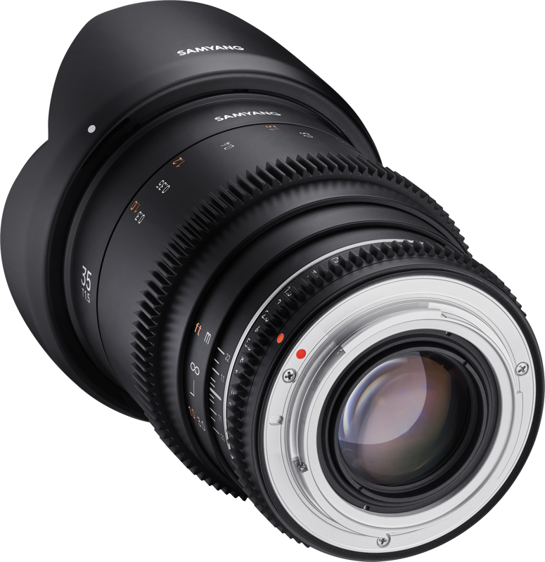 Samyang 35mm T1.5 VDSLR MK2 - MFT