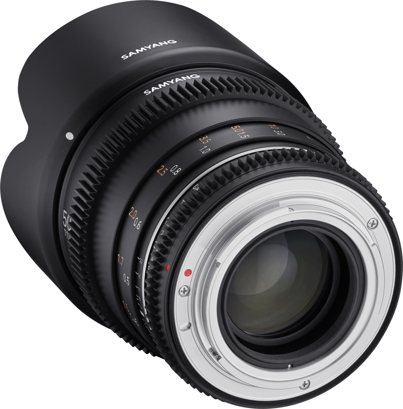 Samyang 50mm T1.5 VDSLR MK2 - Sony FE