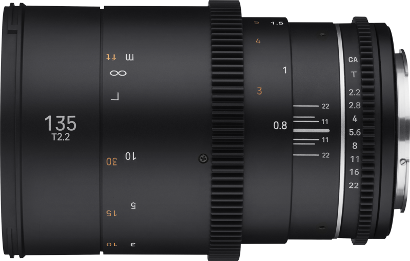 Samyang 135mm T2.2 VDSLR MK2 - Sony FE
