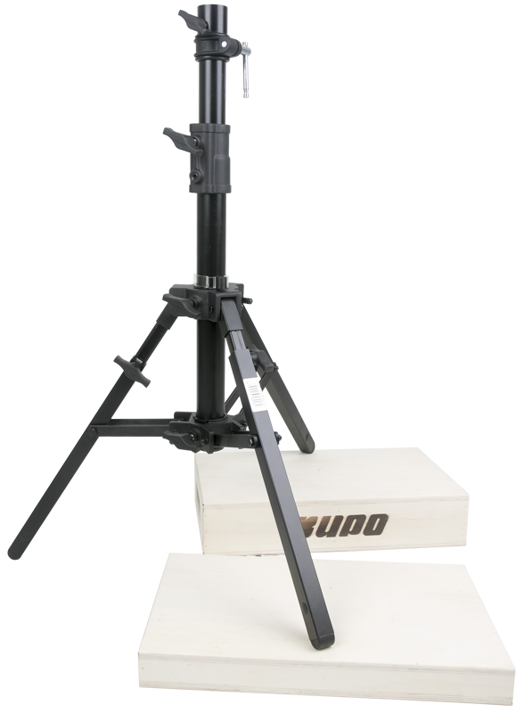 800q-04_119298 KUPO 161MB Slider Stand (Black)