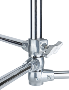 800q-04_119333 Kupo CL-40M 40" Master C-Stand With Sliding Leg & Quick-Release System - Silver