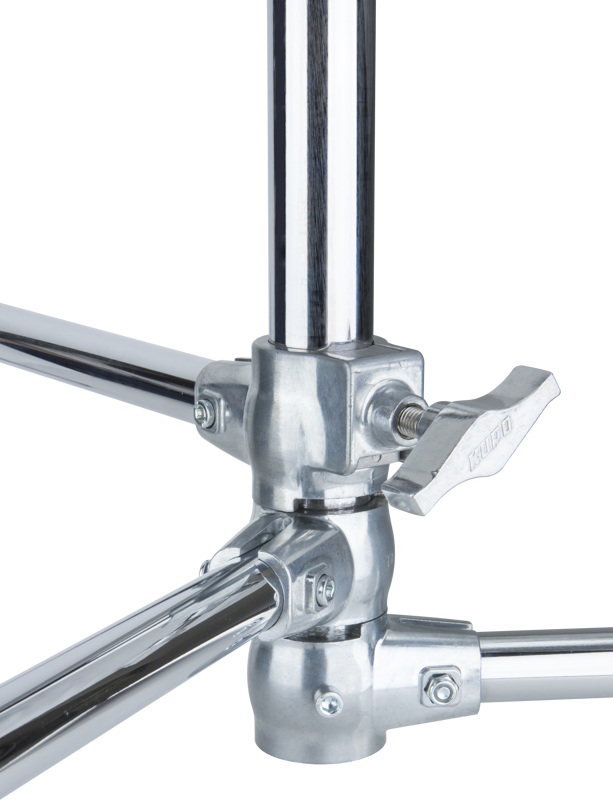 800q-04_119333 Kupo CL-40M 40" Master C-Stand With Sliding Leg & Quick-Release System - Silver