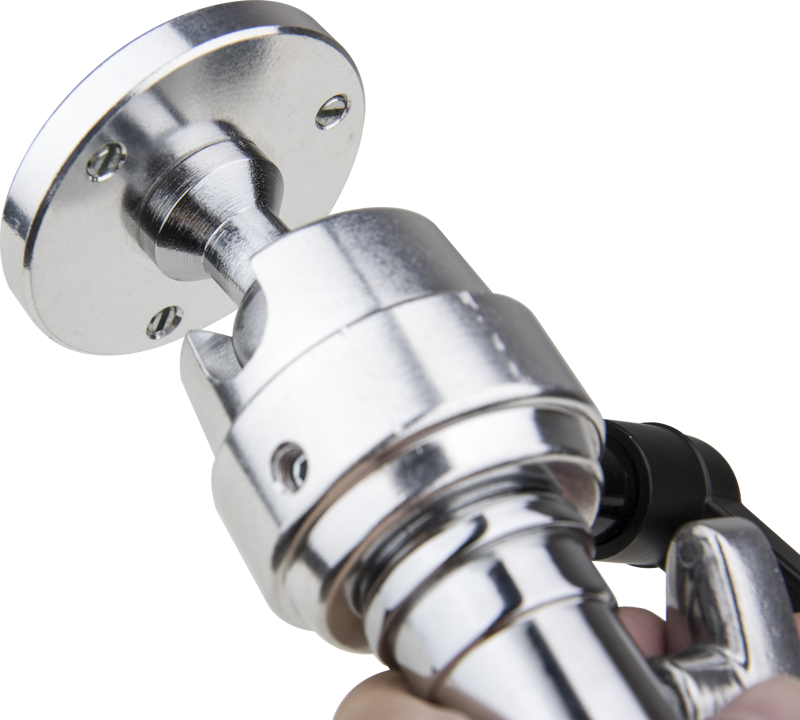 800q-04_119408 KUPO KCP-414 Super Grip Finger with Round Camera Plate