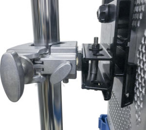 800q-04_119433 KUPO KCP-700-PRM PSU Rail Mount Adapter for Convi Clamp