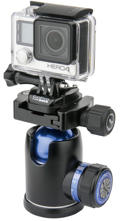800q-04_119510 Kupo KS-065 Metal Quick Release Gopro Tripod Mount