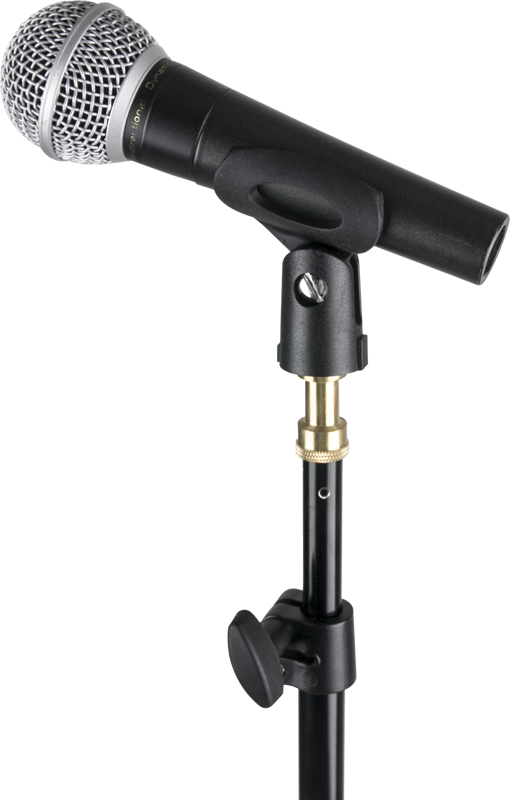 800q-04_119511 Kupo KS-067 3/8'' Female To 5/8''-27 Male Screw Microphone Adapter