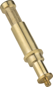 800q-04_119530 Kupo KS-115 Double End Spigot With 5/8'' Stud And 1/4"-20 Threads