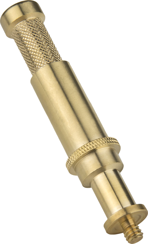 800q-04_119530 Kupo KS-115 Double End Spigot With 5/8'' Stud And 1/4"-20 Threads