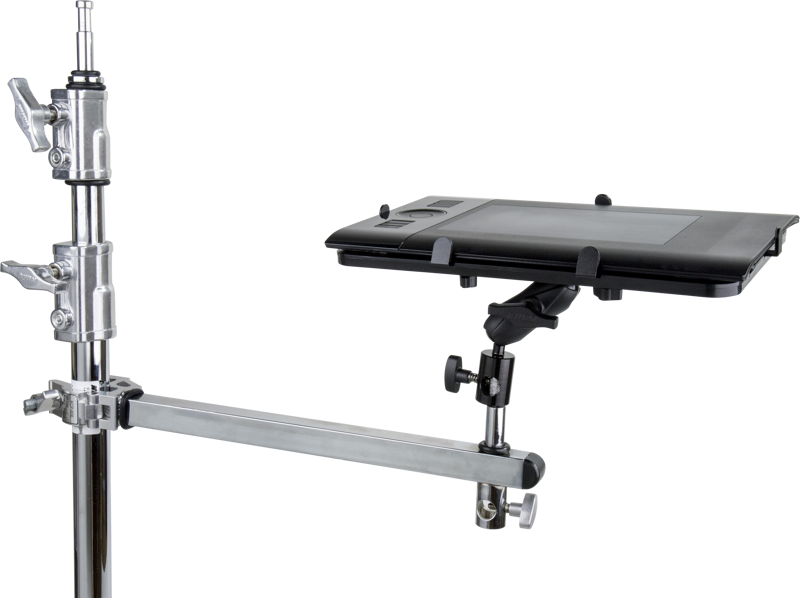 800q-04_120758 KUPO KS-411 Universal Tablet Holder for iPad Pro with Dia. 26mm Ball