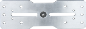 Kupo KCP-654 2" Coupler w/ A Swivel Camera Mounting Plate