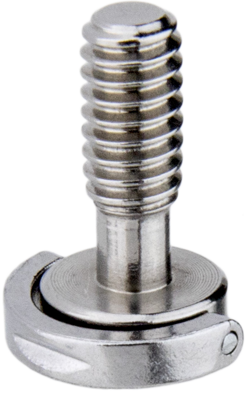 800q-04_122800 Kupo KS-184 1/4"-20 Screw with Flat Head and D-Ring