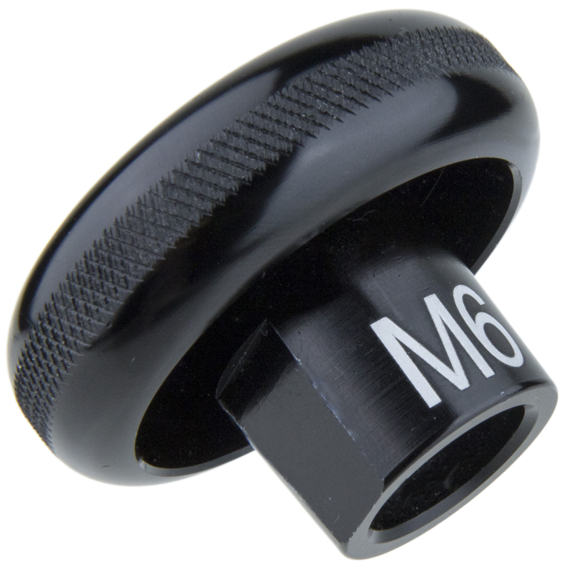 800q-04_122829 Kupo KS-220 Aluminum Round Knob with M6 Female Threaded