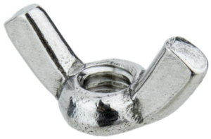 800q-04_122880 Kupo KS-290 1/4"-20 Stainless Steel Wing Nut (Set of 5)