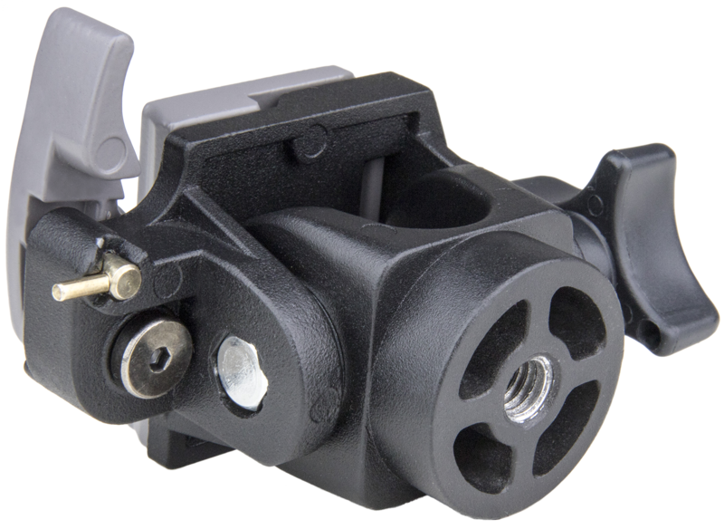800q-04_122903 Kupo KS-325 Tilt Head For Monopods With Quick Release Mounting Plate