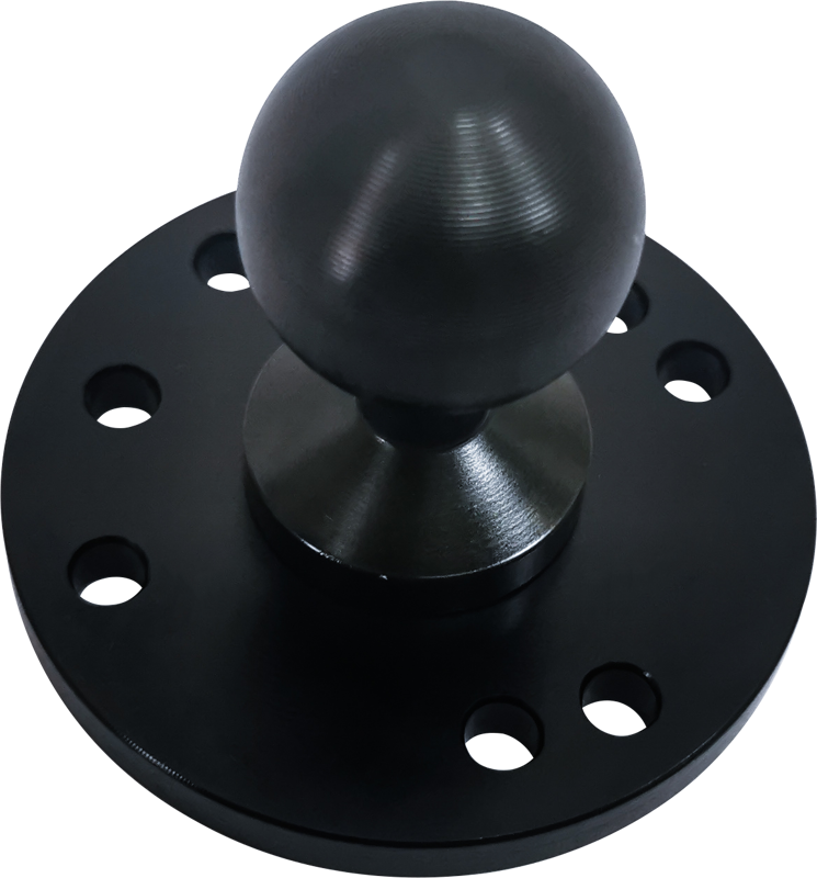 800q-04_122930 KUPO KS-423 Round Plate Dia. 26mm Ball for Super Knuckle