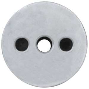 800q-04_122937 KUPO KS-508 3" Aluminum Tube with Double 3/8" Female Thread