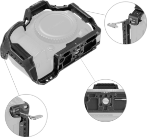 800q-04_128925 SmallRig 4975 Black Mamba Cage for Canon EOS R5 Mark II