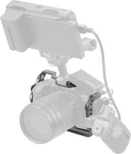 800q-04_128927 SmallRig 4977 HawkLock Quick Release Cage for Canon EOS R5 Mark II