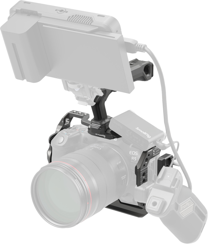 SmallRig 5029 HawkLock Quick Release Cage Kit for Canon EOS R5 Mark II -kehikko