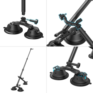 800q-04_128935 SmallRig 4380 Camera Suction Cup Car Mount Kit for Panoramic Shooting