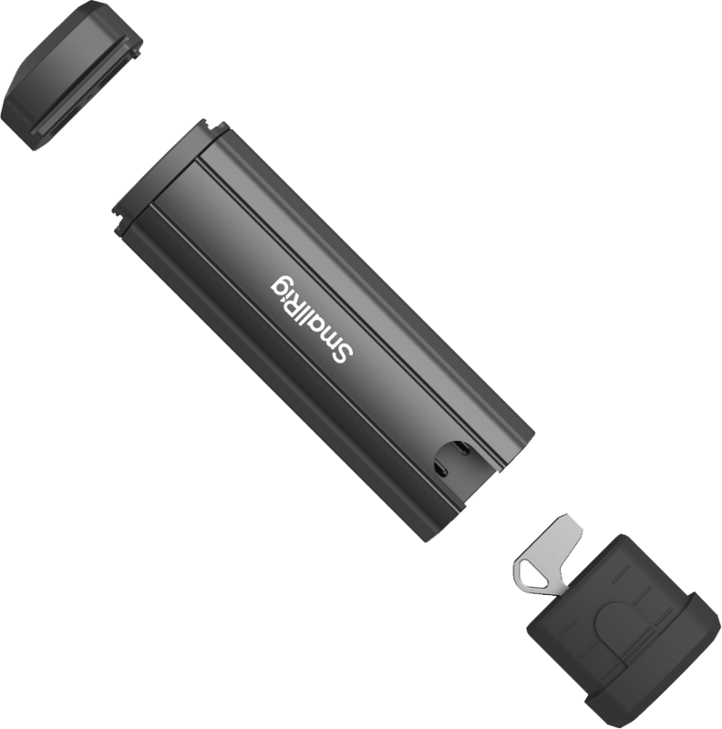 800q-04_128996 SmallRig 4842 Rotatable Bilateral Quick Release Side Handle