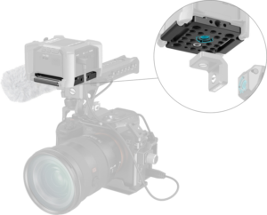 800q-04_129001 SmallRig 4883 Mount Plate for Zoom F3