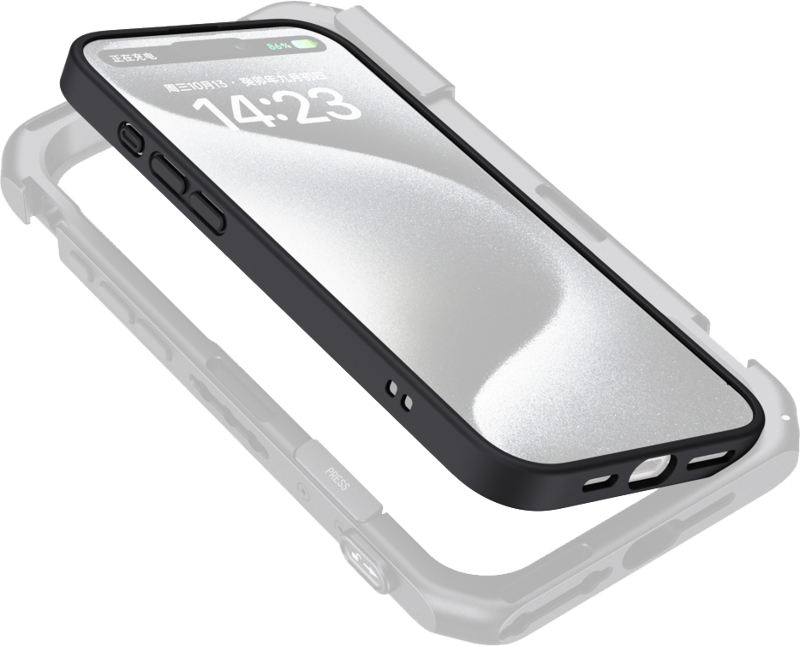 800q-04_129003 SmallRig 4988 FilMov Lightweight Photography Case Kit for iPhone 16 Pro