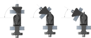 800q-04_129084 SmallRig 4886 Swivel and Tilt Adjustable Monitor Support with 1/4"-20 Screws