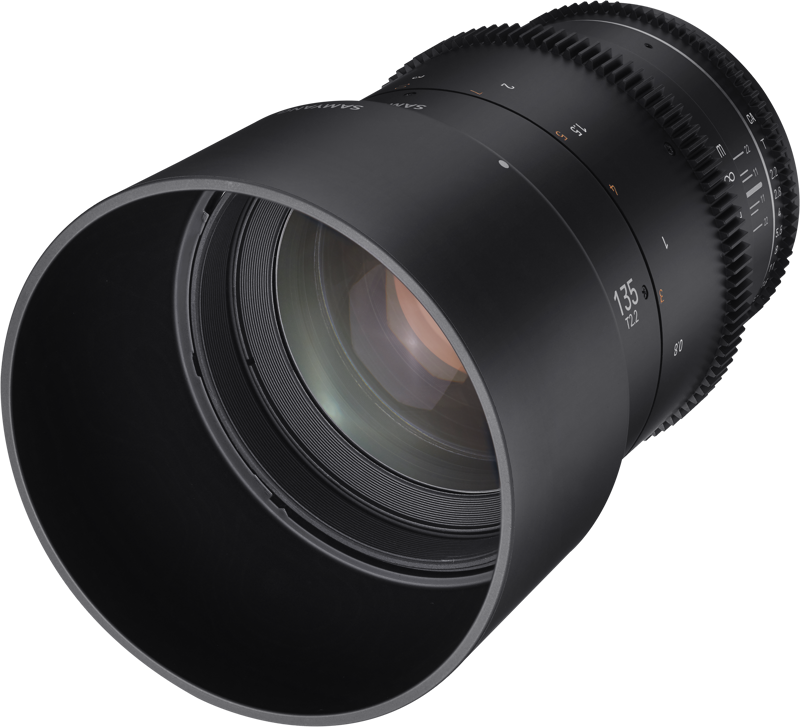 Samyang 135mm T2.2 VDSLR MK2 - Sony FE
