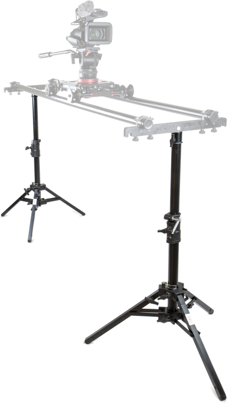 800q-05_119298 KUPO 161MB Slider Stand (Black)