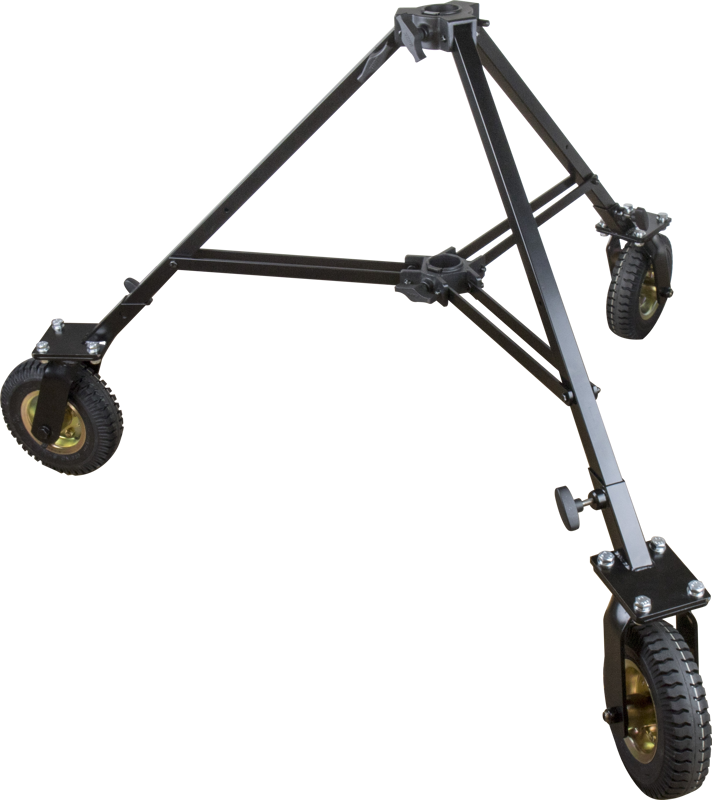 800q-05_119301 KUPO 163MBC Steadicam Stand with pneumatic tires