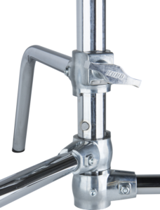 800q-05_119333 Kupo CL-40M 40" Master C-Stand With Sliding Leg & Quick-Release System - Silver