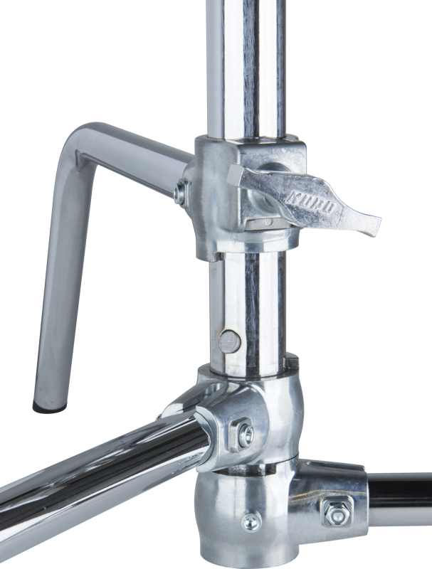 800q-05_119333 Kupo CL-40M 40" Master C-Stand With Sliding Leg & Quick-Release System - Silver