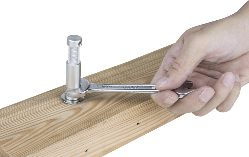 Kupo KS-286 16mm Baby Pin with Screw for Wood