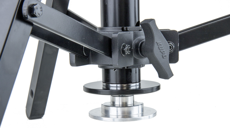 800q-05_122495 KUPO 160MB 360 Spherical Camera Stand