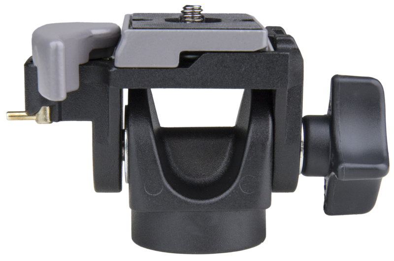 800q-05_122903 Kupo KS-325 Tilt Head For Monopods With Quick Release Mounting Plate