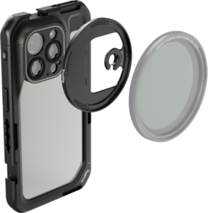 800q-05_126423 SmallRig 4396 Mobile Video Cage for iPhone 15 Pro