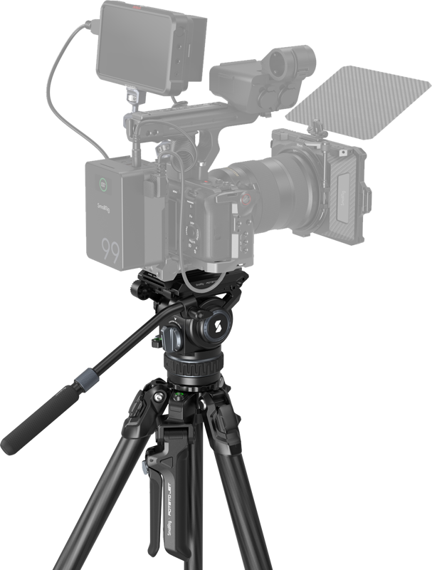 800q-05_128131 SmallRig 4259 x Potato Jet Tribex Hydraulic Carbon Fiber Tripod Kit